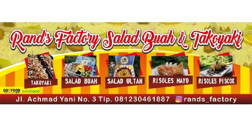 Rand's Factory Salad Buah & Takoyaki, Ahmad Yani