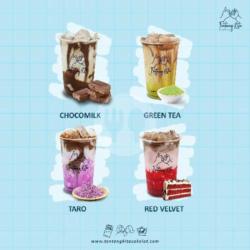 Chocomilk, Grentea, Taro, Redvelvet