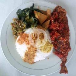 Nasi Kembung Goreng Balado Merah