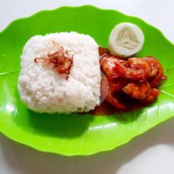 Paket Nasi Sambal Udang