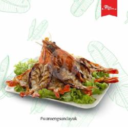 Udang Pacet Bakar Spesial