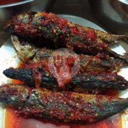 Nasi   Ikan Salam Balado