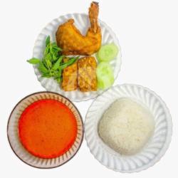 Nasi Kuah Pedas
