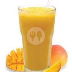 Iced Mango Drink Milk