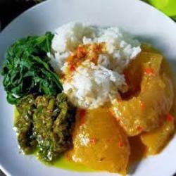 Nasi Kikil Gulai