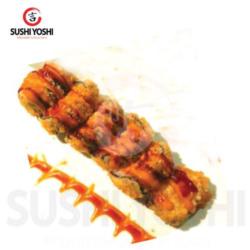 Spicy Tuna Cheese Tempura Futo Roll 6pcs