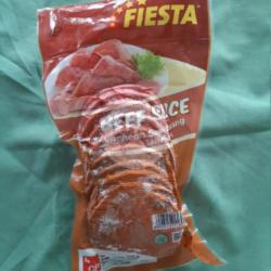 Fiesta Beef Slice Luncheon Patty Burger 300gr Isi 10