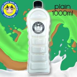 1000ml Susu Tawar (plain)