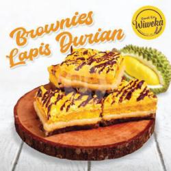 Brownies Lapis Durian