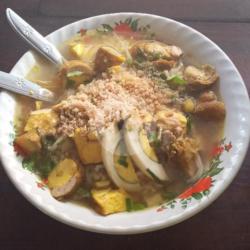 Nasi Soto Uritan Telur Muda