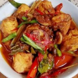 Tahu Bumbu Tauco Cabai Hijau