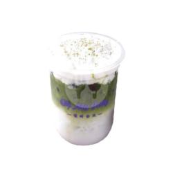 Matcha Cheese Jelly (mini Cup 350 Ml)