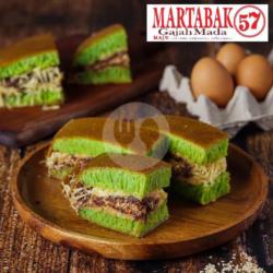 Martabak Pandan Coklat Kacang Wijen Wisman