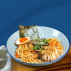 Dry Ramen Gyoza