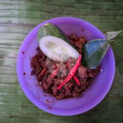 Nasi Uduk Bakar - Ati Ampela