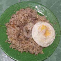 Nasi Goreng Special Ayam Bakso  (tanpa Saos)