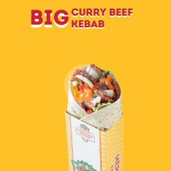 Big Curry Beef Kebab