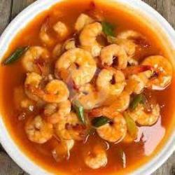 Paket  Asam Manis Udang