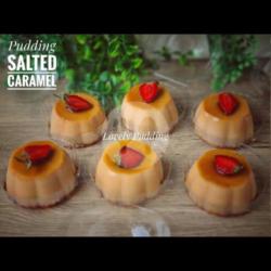 Salted Caramel Pudding Cup