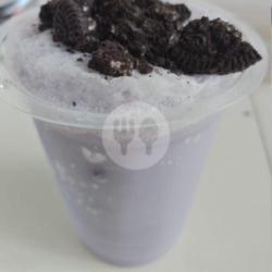 Pop Es Taro Toping Oreo