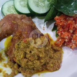 Ayam Betutu Goreng Paha