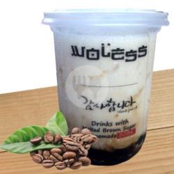 Brown Sugar Boba Coffe