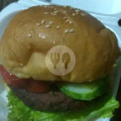 Burger Patties Daging Sapi Cheese