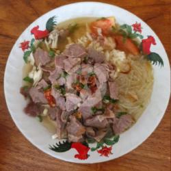 Soto Daging Sapi   Nasi Pisah