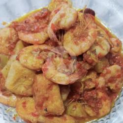 Balado Udang Kentang Jengkol