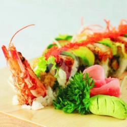 King Dragon Roll