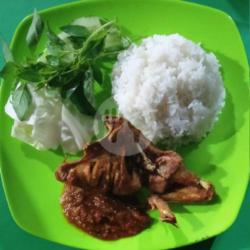 Paket Ayam Dada  Nasi Biasa