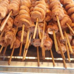 Sate Sosis Goreng