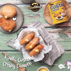 Vanilla Crispy Donuth