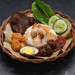 Paket Gudeg Empal Daging Sapi