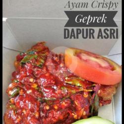 Ayam Crispy Geprek