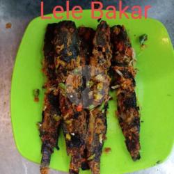 Nasi Lele Bakar