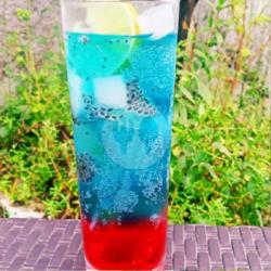 Blue Blood Mocktail