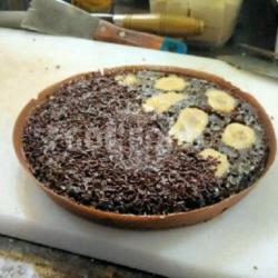 Brownis Pisang Coklat