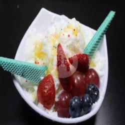 Snow Ice Milk Fresh Fruit