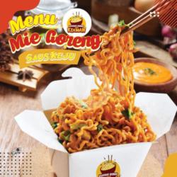 Mie Goreng Cheese Saus