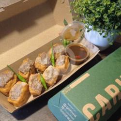 Taso (tahu Bakso) - Pedas Sedang