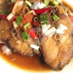 Ikan Ungar(ang Co/kakap) Masak Tauco