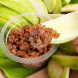 Rujak Mangga  Kedondong Sambal Kering