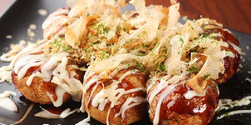 Takoyaki,okonomiyaki Dan Jajanan Kekinian Wiii Endeuss