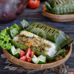 Nasi Bakar Tongkol