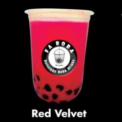 Boba Red Velvet (l)