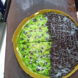 Martabak Mais Kismis Coklat Sepesial Pandan