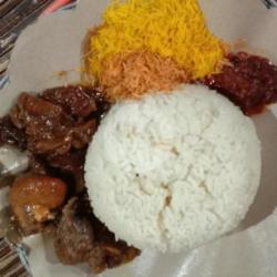 Nasi Krawu Campur Babat Usus