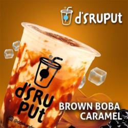 Brown Boba Caramel