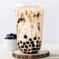 Boba Vanilla Latte